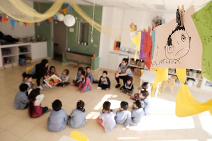 Jose Angel Díaz (5) en el Jardin de Infantes Integral numero 11