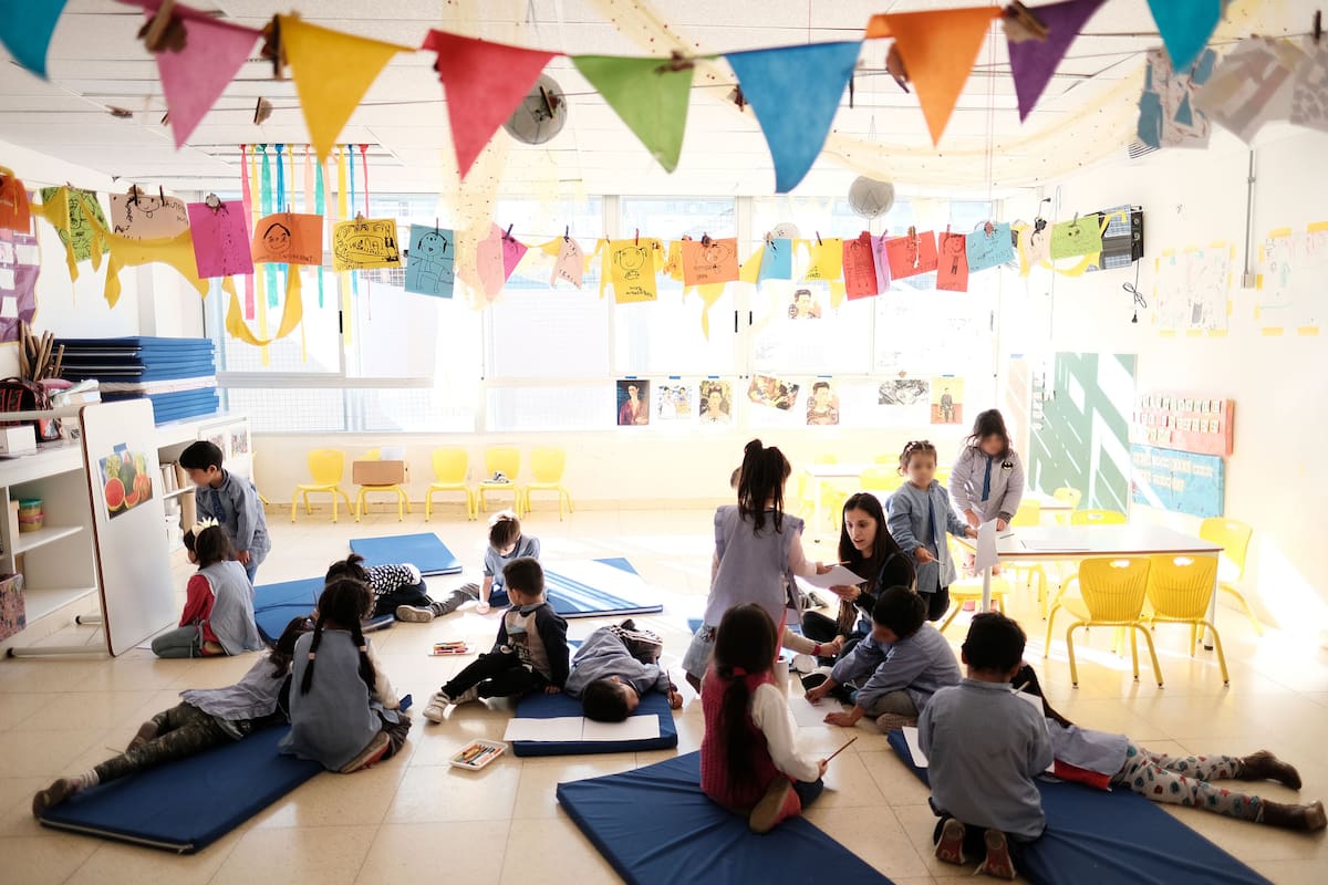 Jose Angel Díaz (5) en el Jardin de Infantes Integral numero 11