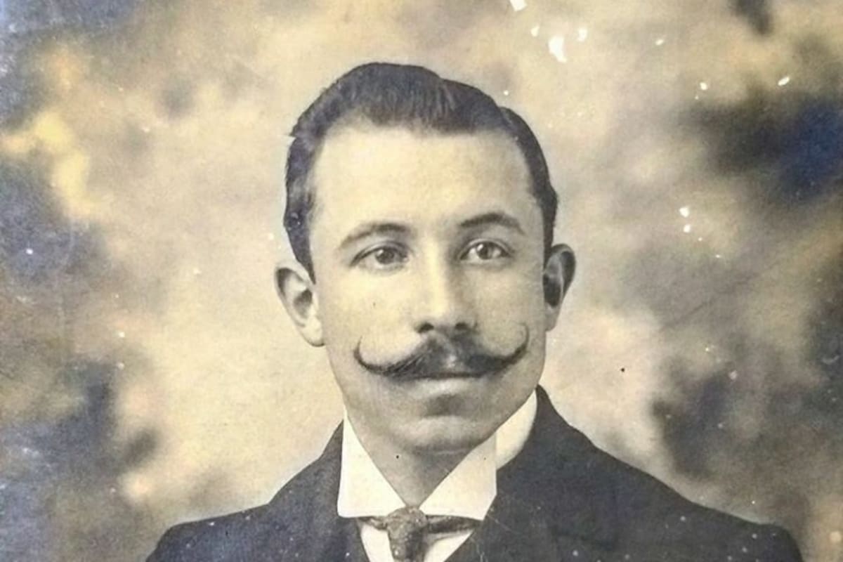 José Antonio Brancato, inventor de la Gomina