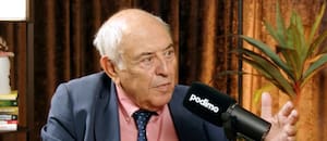 José Antonio, filósofo de 87 años: “En un entorno tonto es muy difícil ser inteligente”