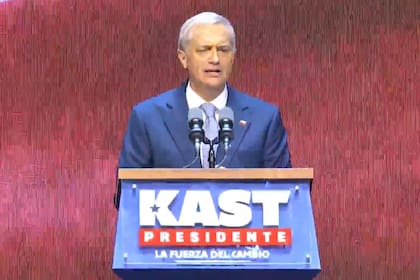 José Antonio Kast aseguró que gobernará para "todos" en su país, luego de ganar las elecciones presidenciales en Chile