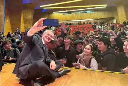 José Antonio Kast, en campaña electoral