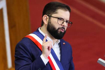 El presidente Gabriel Boric fue un emergente de la protesta social