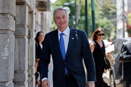 José Antonio Kast tras una reunión con la expresidenta Michelle Bachelet en Santiago (Archivo)