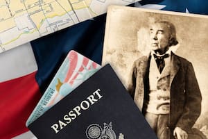 Quién fue José Antonio Navarro, el migrante cuya frase está escrita en el pasaporte americano