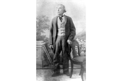 José Antonio Navarro participó en el comité que redactó la Constitución de la República de Texas
