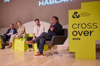 José Antonio Scioli (Cruz Roja Argentina), Pía Fittipaldi (Dove), Daro González (VML Argentina) y Fernando Radaelli (Farmacity)