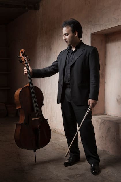 José Araujo interpretará el ciclo completo de las Suites de Bach