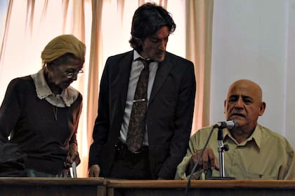 José Arce en el Tribunal Oral Criminal 1 de Campana
