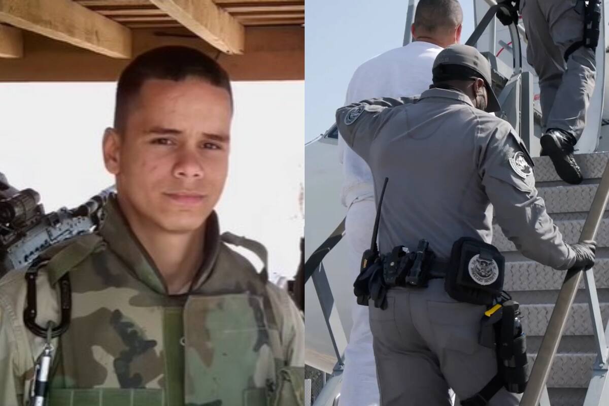 José Barco fue expulsado de Estados Unidos a pesar de haber sido condecorado por el Ejército de Estados Unidos