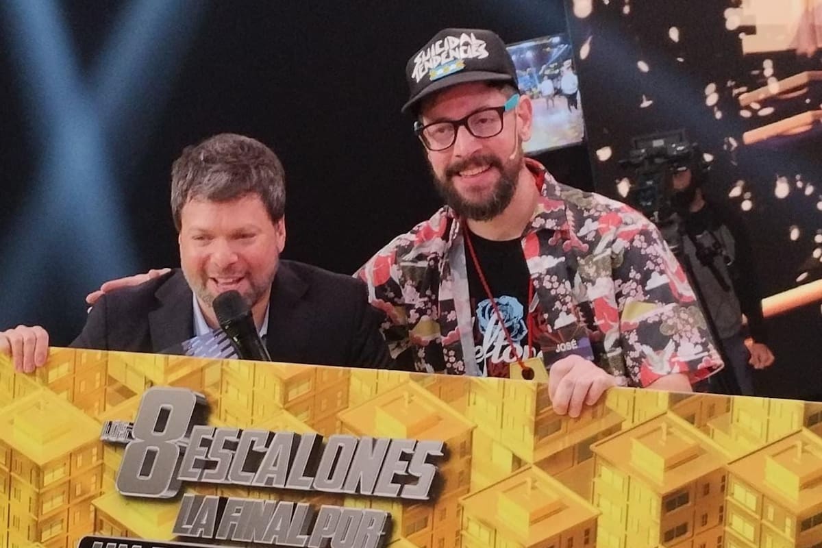 José Bedmar tiene 41 años, es geólogo y se convirtió en propietario de un departamento tras ganar la final en Los 8 escalones