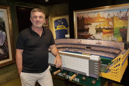 José Beraldi, candidato a presidente de Boca