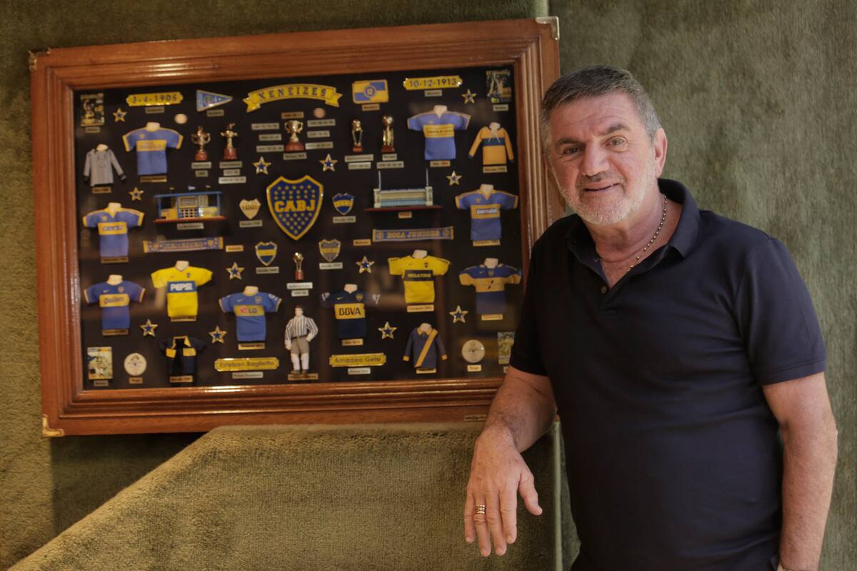 José Beraldi, candidato a presidente de Boca