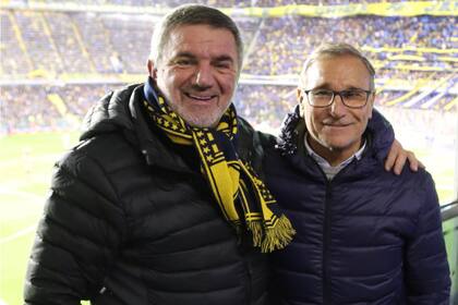 José Beraldi irá a las elecciones con Royco Ferrari de vicepresidente