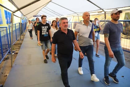 José Beraldi no tuvo una buena elección y quedó lejos de la lucha principal