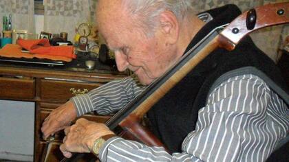 José Bragato, a los 100 años