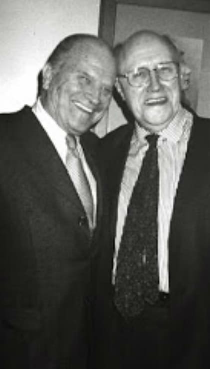José Bragato con Mstislav Rostropovich