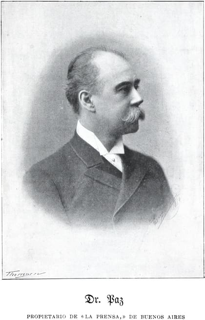 José C. Paz, propietario del diario La Prensa.