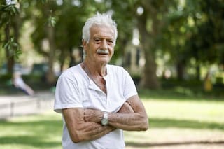 Nació en Italia, se formó con Gatti y realizó una proeza aún no superada en el fútbol argentino