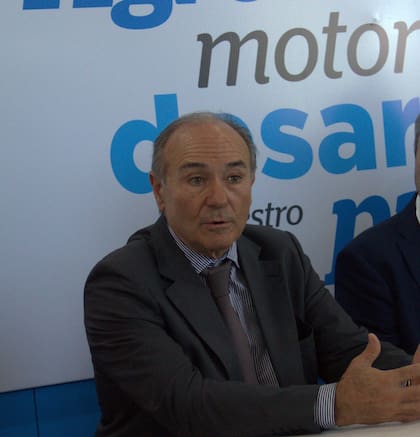 José Carbonell, presidente de Federcitrus