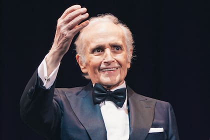 José Carreras se despidió del público argentino en el Movistar Arena