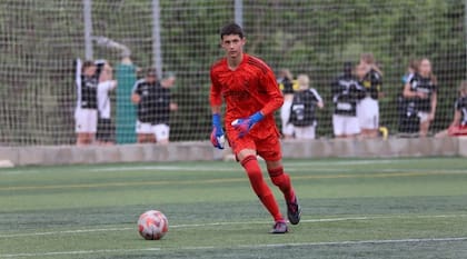José Castelau de Roa arquero de las inferiores de Real Madrid, jugará el Mundial Sub 17