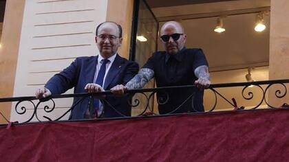 José Castro admitió contactos de la AFA con Sampaoli