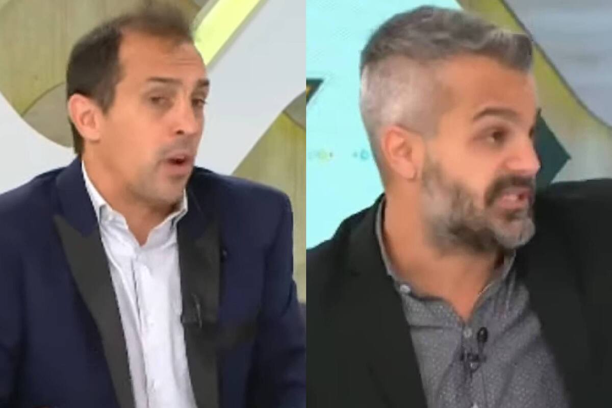 José Chatruc le recordó a Agustín Fantasía que él "jugó al fútbol"
