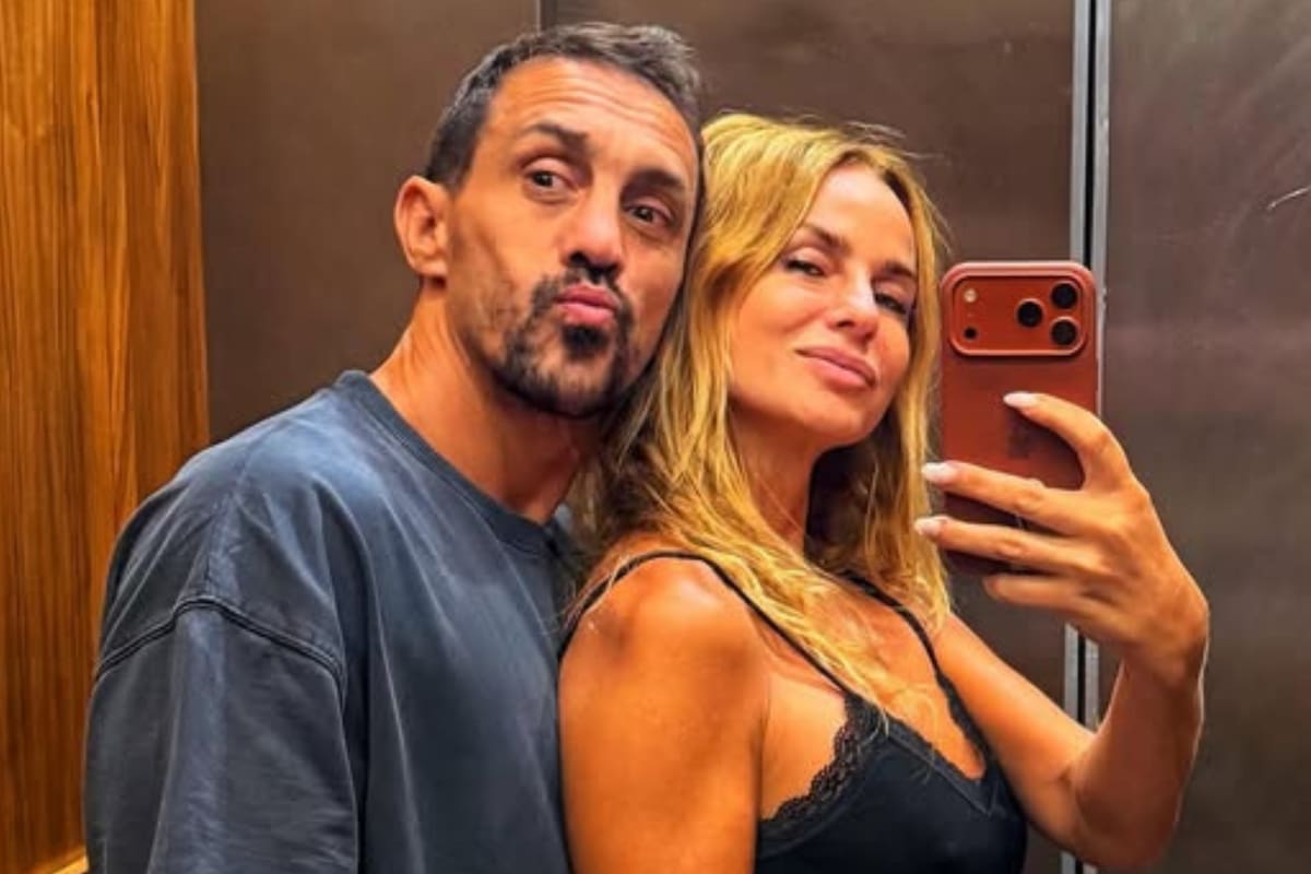 José Chatruc y Sabrina Rojas, separados (Foto: Instagram @rojassasi)