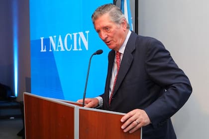 José Claudio Escribano (miembro del Directorio de S.A LA NACION y presidente de la Asociación de Amigos del Museo Mitre)