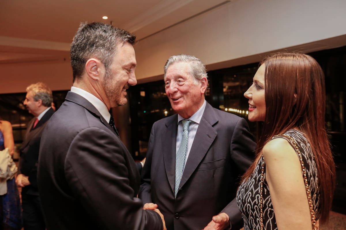 José Claudio Escribano, Luis Petri y Cristina Pérez