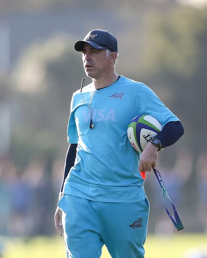 José "Cochi" Pellicena, el entrenador de Los Pumitas desde hace tres años.