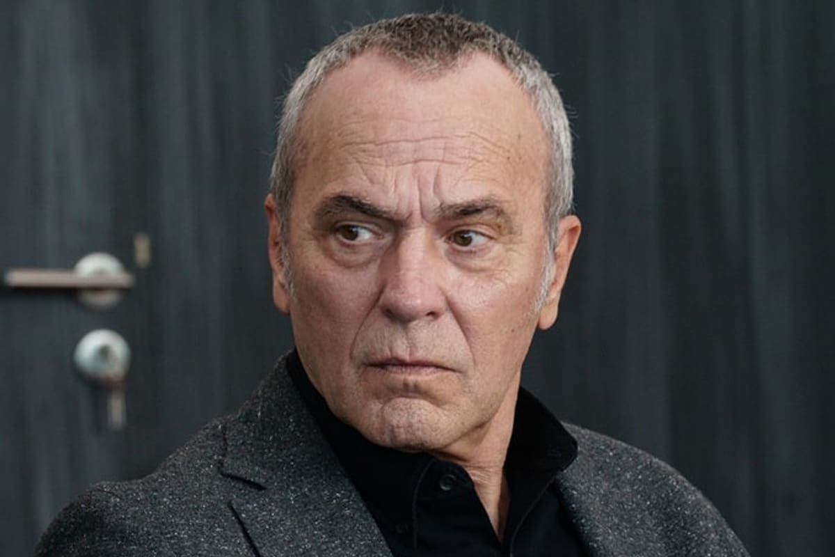 José Coronado como Federico, el personaje que interpreta en Legado