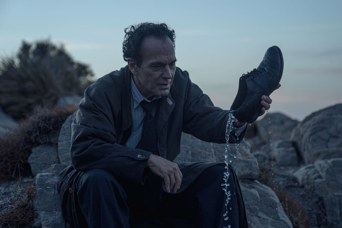 José Coronado en Cerrar los ojos, la más reciente película de Víctor Erice, el film que se proyectará en Espanoramas