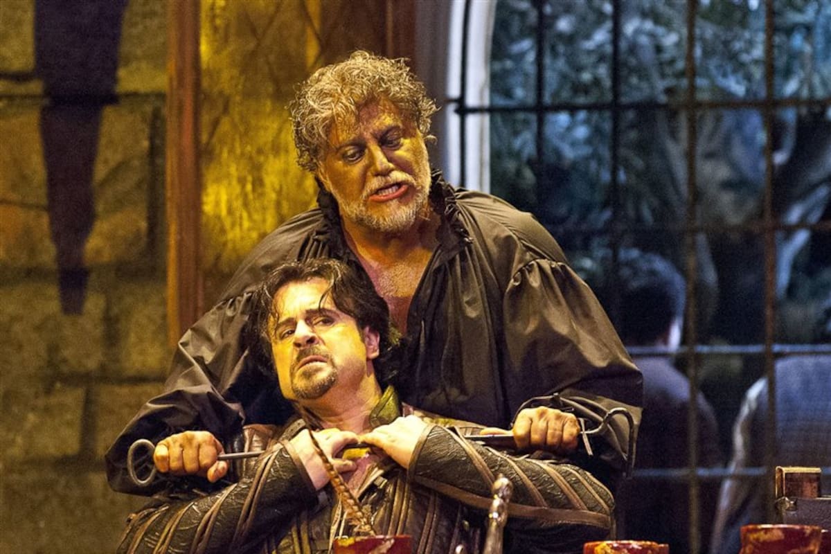 José Cura, en una nueva (y propia) versión de Otello, junto a Marcelo Alvarez