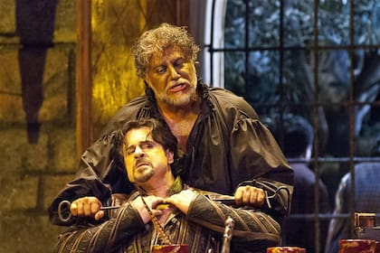 José Cura, en una nueva (y propia) versión de Otello, junto a Marcelo Alvarez