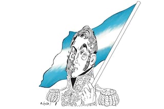 La epopeya de San Martín, como inspiración