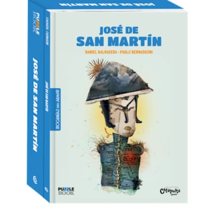 José de San Martín por Balmaceda y Bernasconi