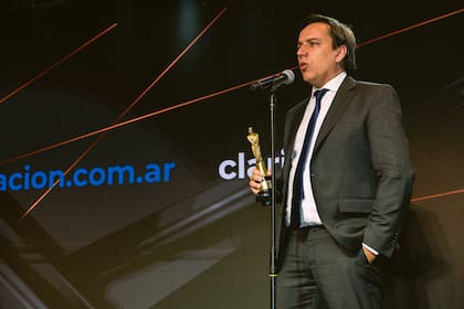 José Del Rio agradeció el reconocimiento por los 30 años de lanacion.com.ar