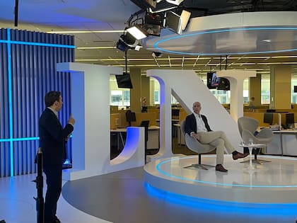 José del Rio dialoga con Carlos Pagni en la previa de LA NACION + Cerca