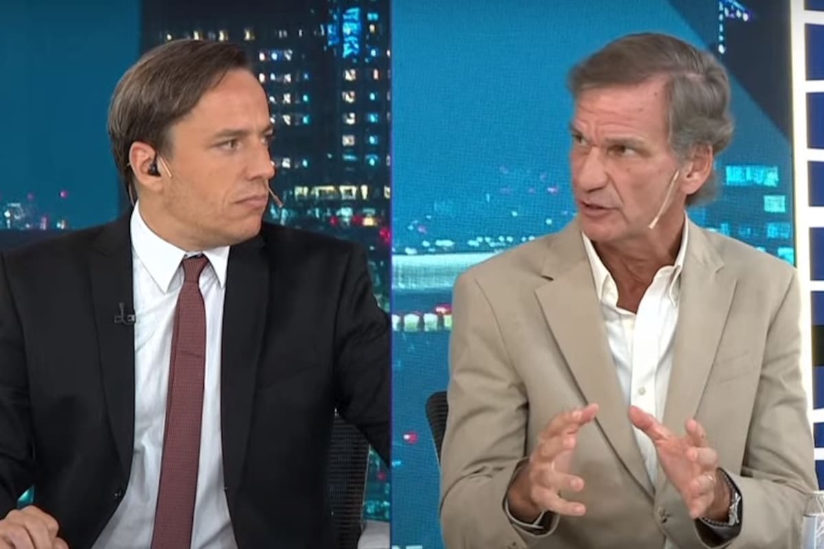 José Del Rio entrevistó a Conrado Estol en Comunidad de Negocios por LN+