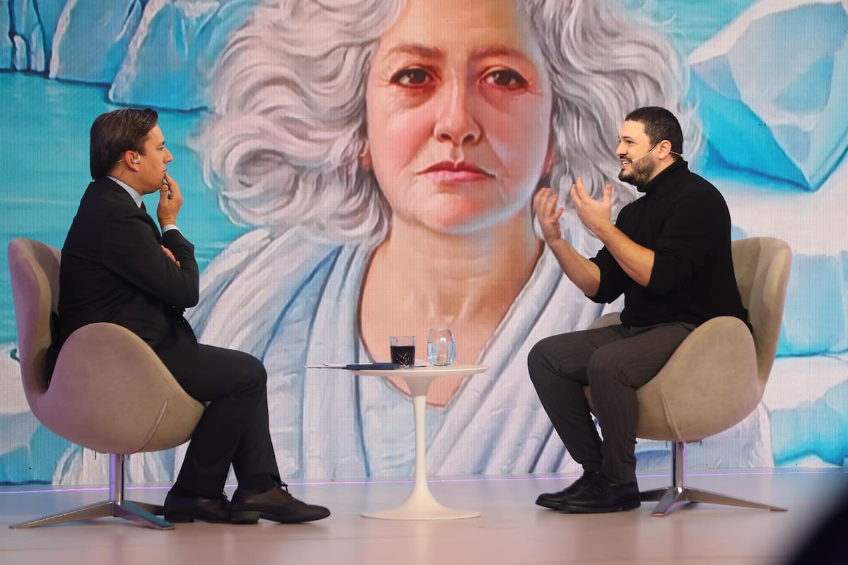 José Del Rio (LA NACION) dialogó con el artista visual Jorman Gutiérrez