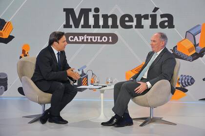 José Del Rio (LA NACION) dialogó con Luis Lucero, secretario de Minería de la Nación