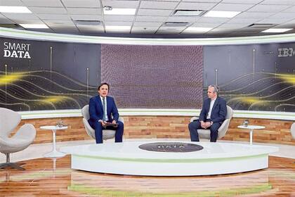 José Del Rio (LA NACION) dialogó con Roberto Alexander (IBM)