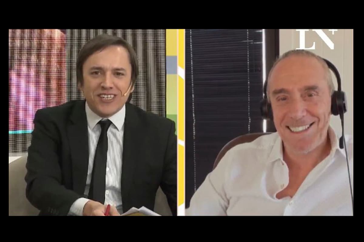 José Del Rio (LA NACION) entrevista a Diego Lerner, presidente de The Walt Disney Company Latin America