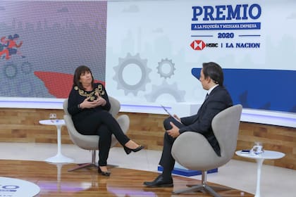 José Del Rio (LA NACION) entrevistó a Patricia Bindi (HSBC)