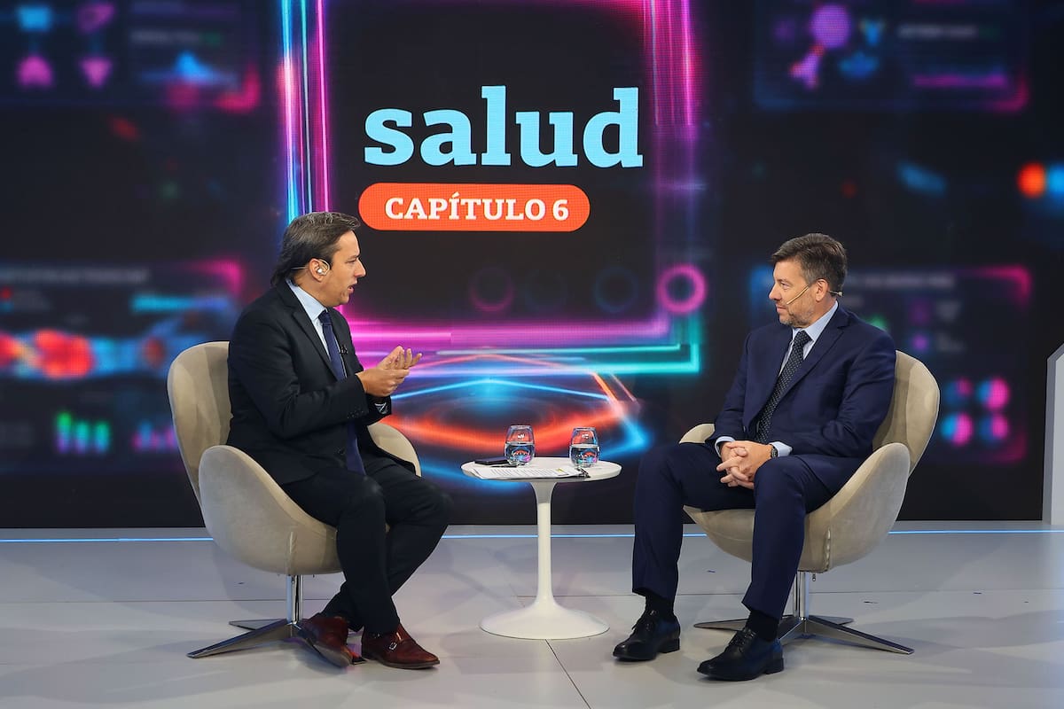 José Del Rio (LA NACION) junto con Gastón Domingues Caetano (Caeme)