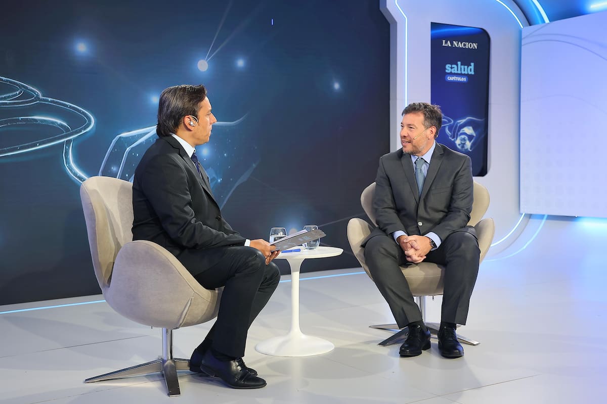 José Del Rio (LA NACION) y Gastón Domingues Caetano (CAEME)