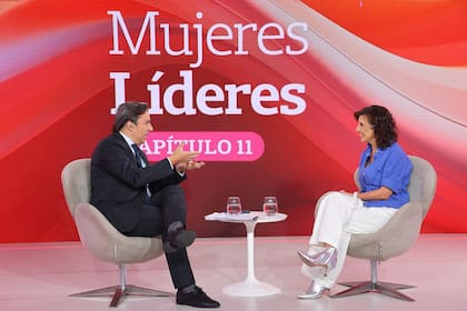 José Del Rio (LA NACION) y Verónica Marcelo (Natura)