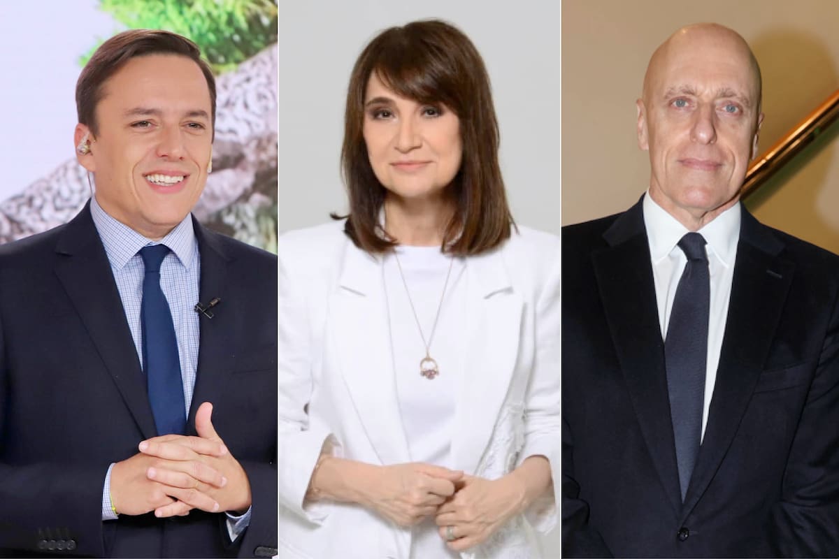 José del Rio, María Laura Santillán y Carlos Pagni, de LN+, nominados a los Martín Fierro de Cable 2024